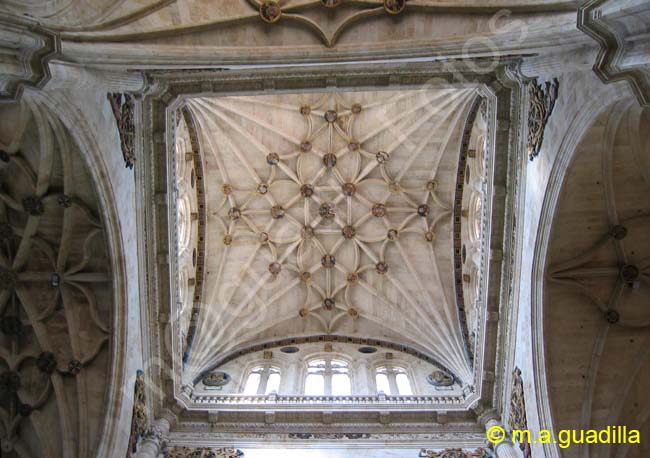 SALAMANCA - Convento e Iglesia de San Esteban 062