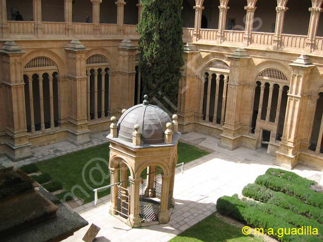 SALAMANCA - Convento e Iglesia de San Esteban 070