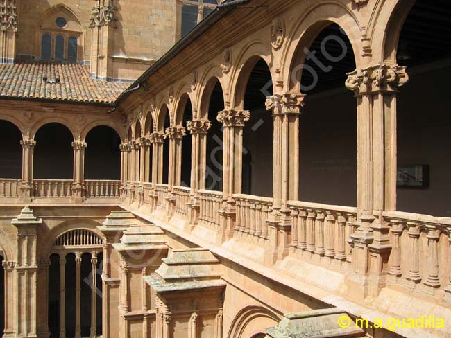 SALAMANCA - Convento e Iglesia de San Esteban 071