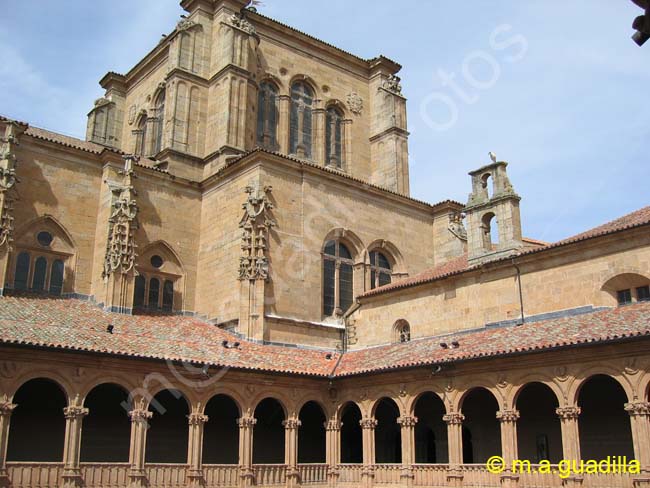 SALAMANCA - Convento e Iglesia de San Esteban 072