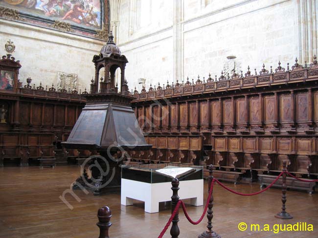 SALAMANCA - Convento e Iglesia de San Esteban 074