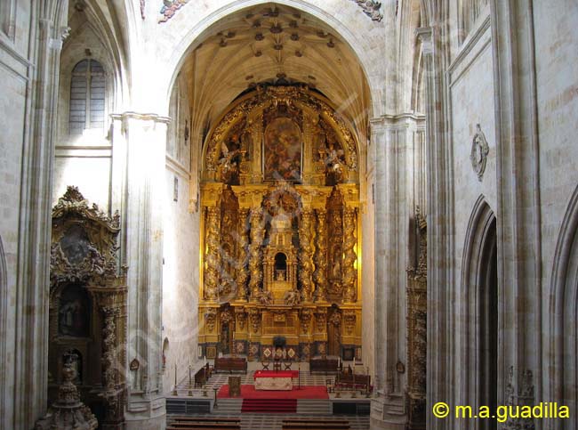 SALAMANCA - Convento e Iglesia de San Esteban 076