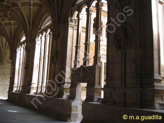 SALAMANCA - Convento e Iglesia de San Esteban 082