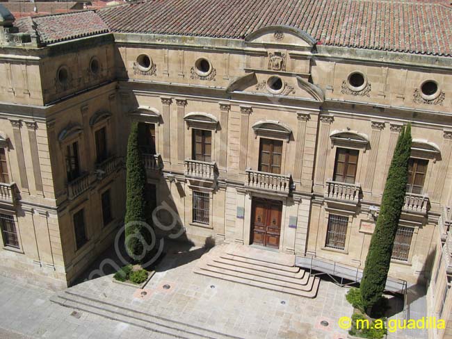 SALAMANCA - Catedral - subida torres 004 Palacio Episcopal