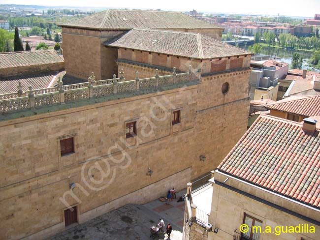 SALAMANCA - Catedral - subida torres 006