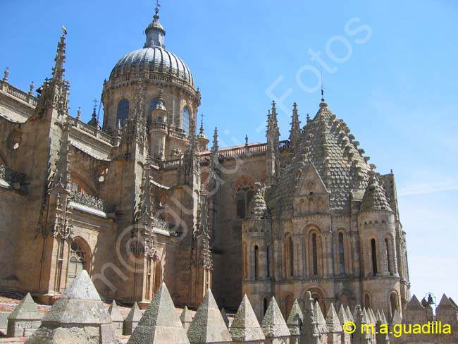 SALAMANCA - Catedral - subida torres 008 Torre del Gallo