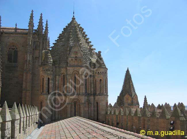 SALAMANCA - Catedral - subida torres 011 Torre del Gallo