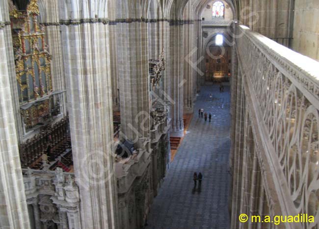 SALAMANCA - Catedral - subida torres 012 Catedral Nueva