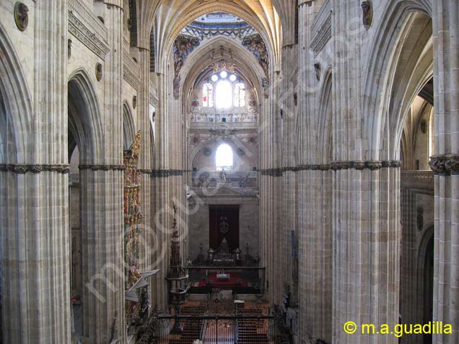 SALAMANCA - Catedral - subida torres 014 Catedral Nueva