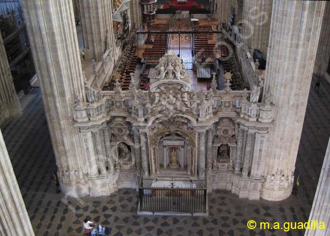 SALAMANCA - Catedral - subida torres 015 Catedral Nueva