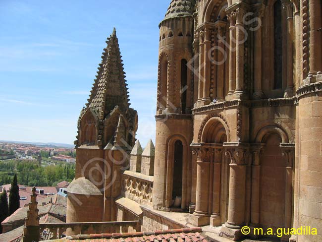 SALAMANCA - Catedral - subida torres 019