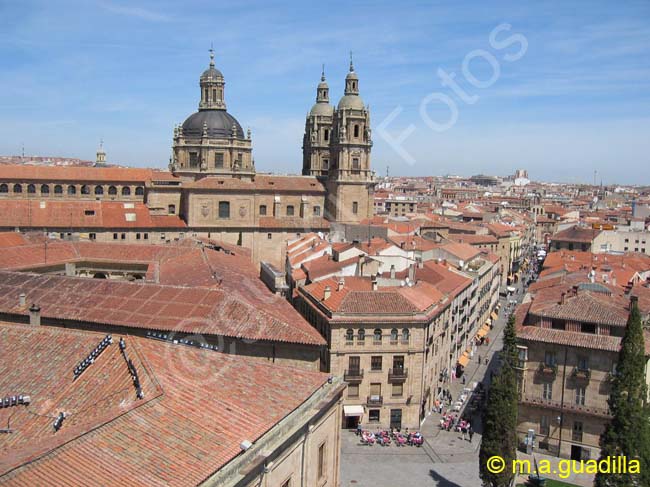 SALAMANCA - Catedral - subida torres 027 Rua Mayor