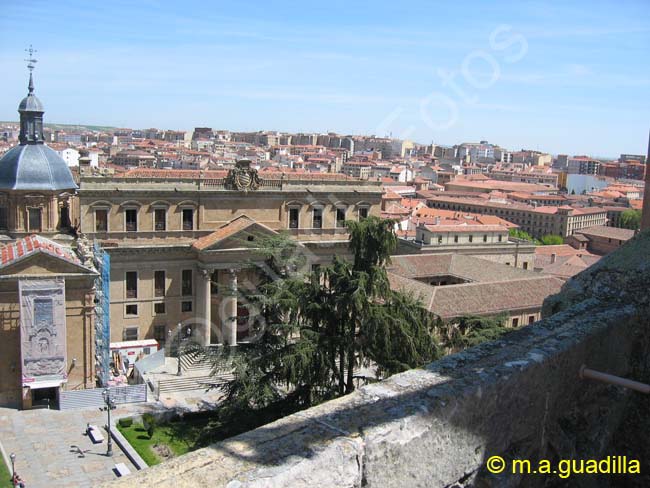 SALAMANCA - Catedral - subida torres 028 Plaza de Anaya