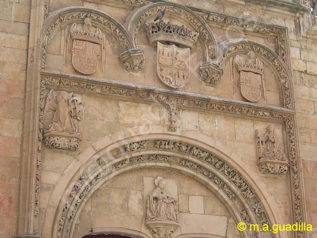 SALAMANCA - Edificios Historicos de la Universidad 006