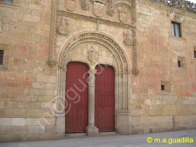 SALAMANCA - Edificios Historicos de la Universidad 007