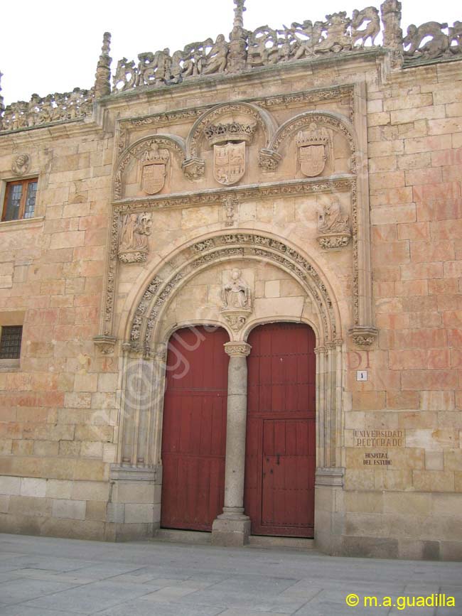 SALAMANCA - Edificios Historicos de la Universidad 008