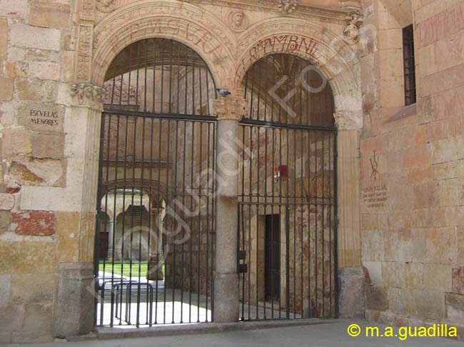 SALAMANCA - Edificios Historicos de la Universidad 010