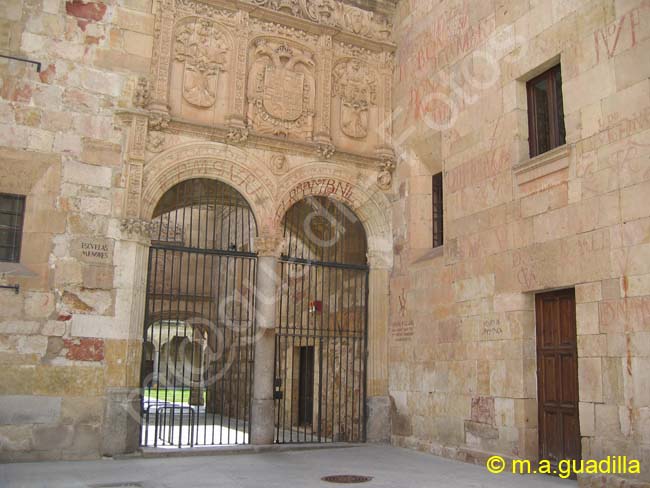 SALAMANCA - Edificios Historicos de la Universidad 011