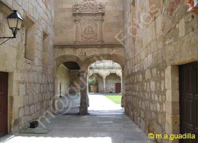 SALAMANCA - Edificios Historicos de la Universidad 013