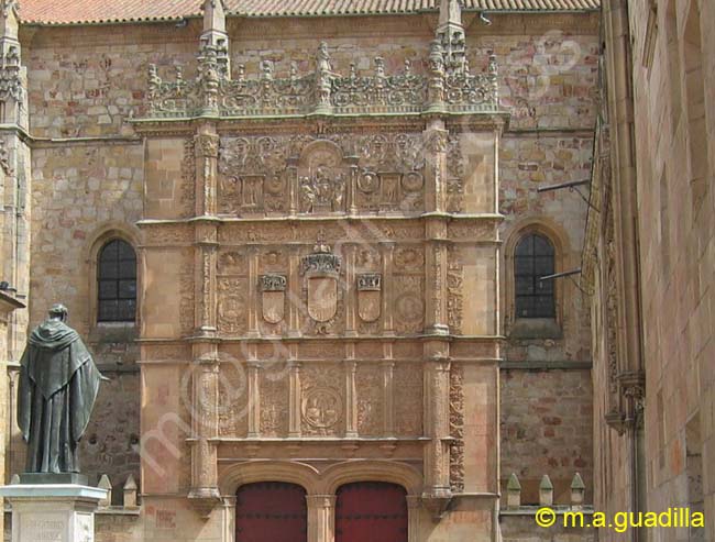 SALAMANCA - Edificios Historicos de la Universidad 014