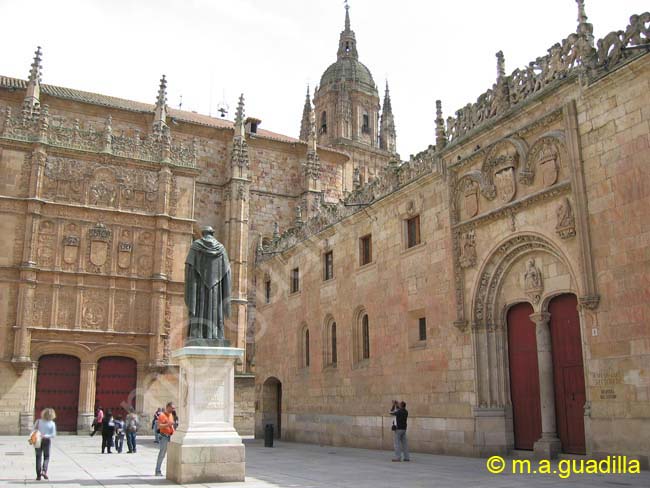 SALAMANCA - Edificios Historicos de la Universidad 016