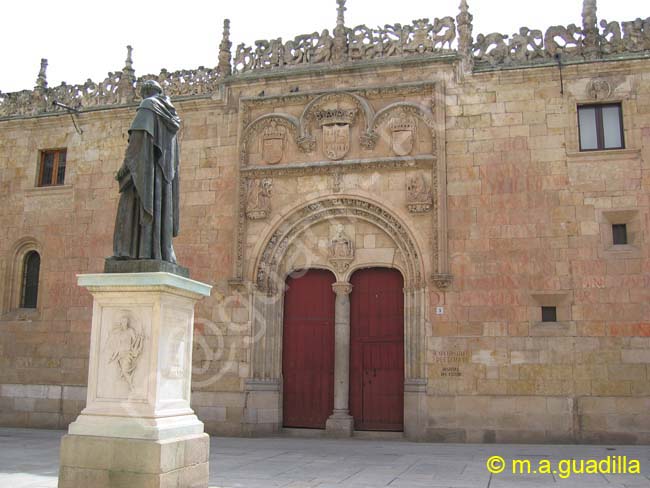 SALAMANCA - Edificios Historicos de la Universidad 017