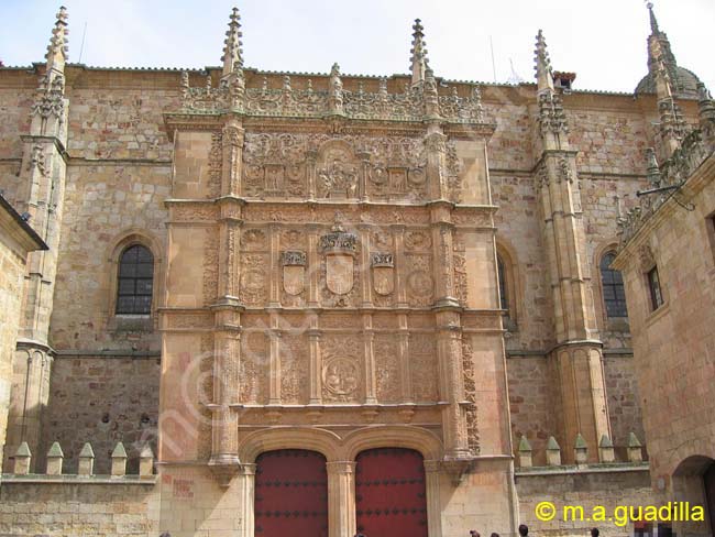 SALAMANCA - Edificios Historicos de la Universidad 018