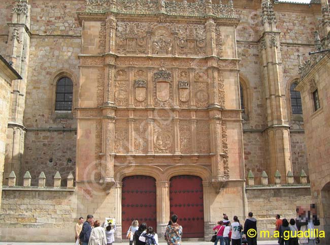 SALAMANCA - Edificios Historicos de la Universidad 019