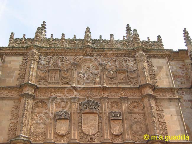 SALAMANCA - Edificios Historicos de la Universidad 022