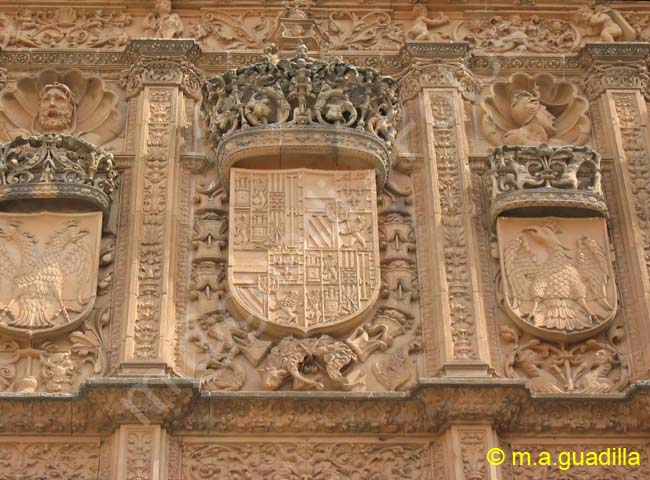 SALAMANCA - Edificios Historicos de la Universidad 027
