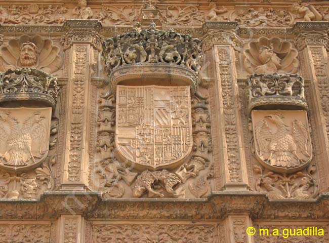 SALAMANCA - Edificios Historicos de la Universidad 027