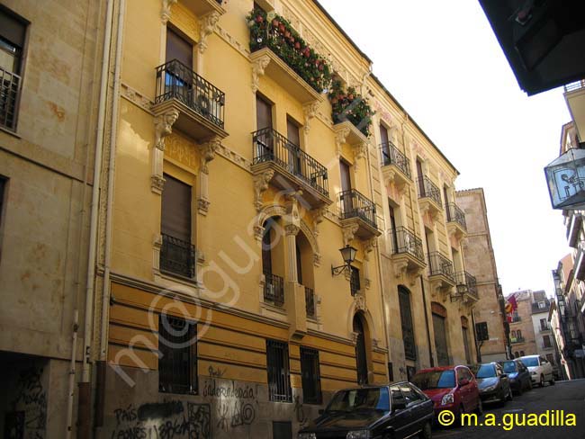 SALAMANCA - Calle Felipe Espino 001