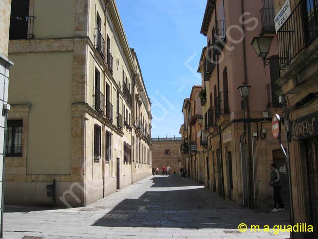 SALAMANCA - Calle Tavira