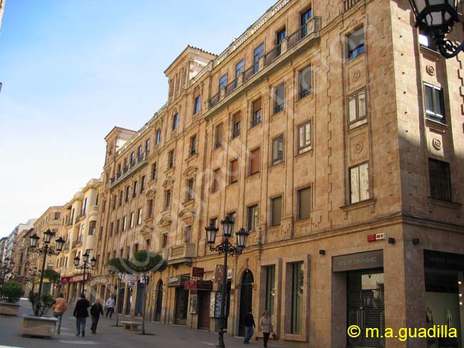 SALAMANCA - Calle Zamora 001