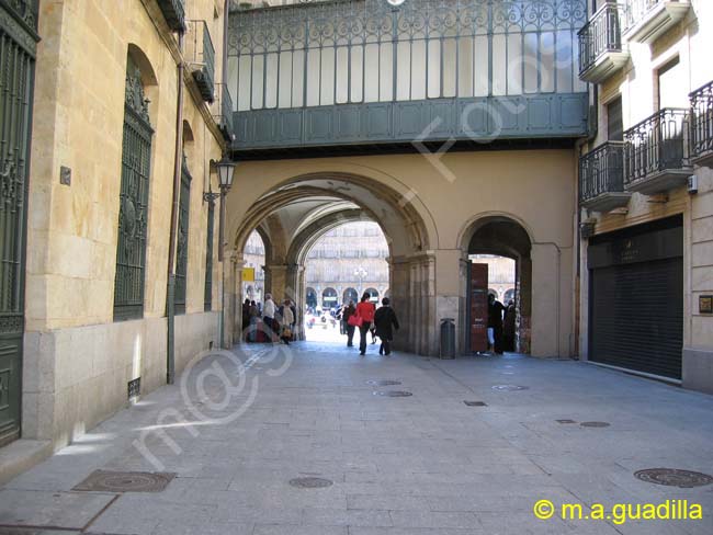 SALAMANCA - Calle Zamora 007