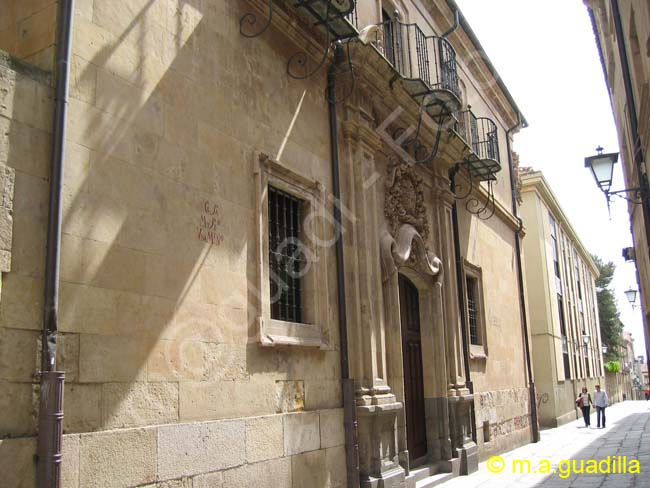 SALAMANCA - Casa Museo Unamuno 001