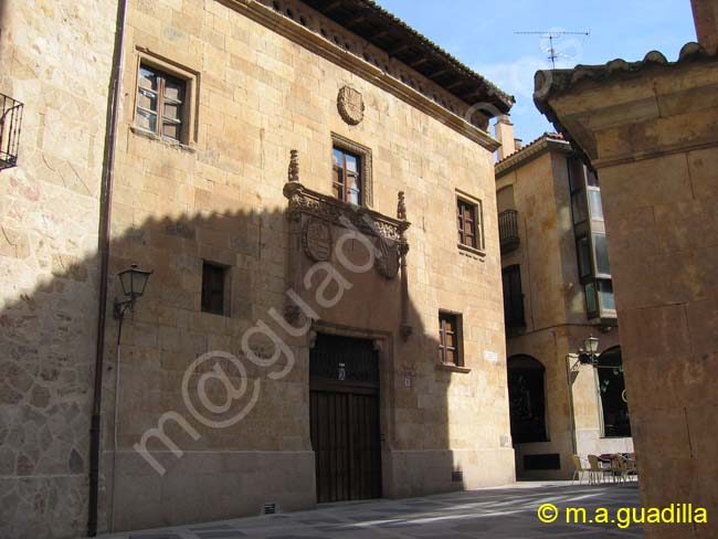 SALAMANCA - Casa de Francisco de Solis 002