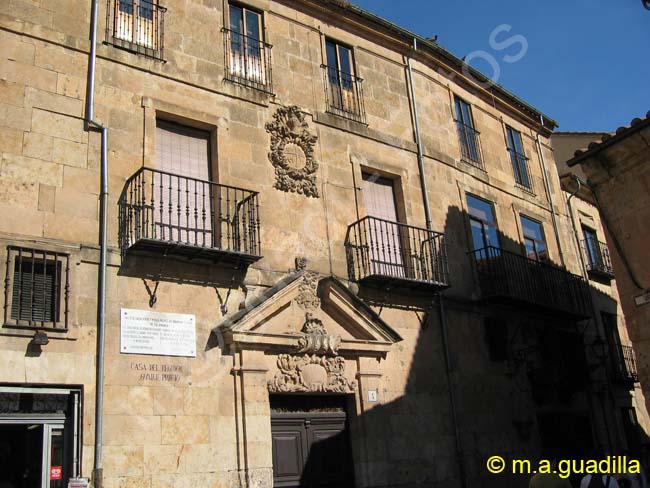 SALAMANCA - Casa del Regidor Ovalle Prieto 001