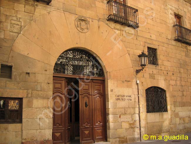 SALAMANCA - Colegio Mayor Montellano 001