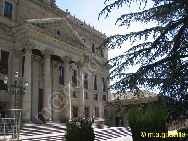 SALAMANCA - Colegio de Anaya o San Bartolome 001