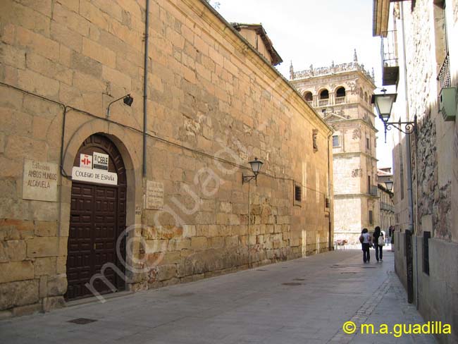 SALAMANCA - Colegio de España 001