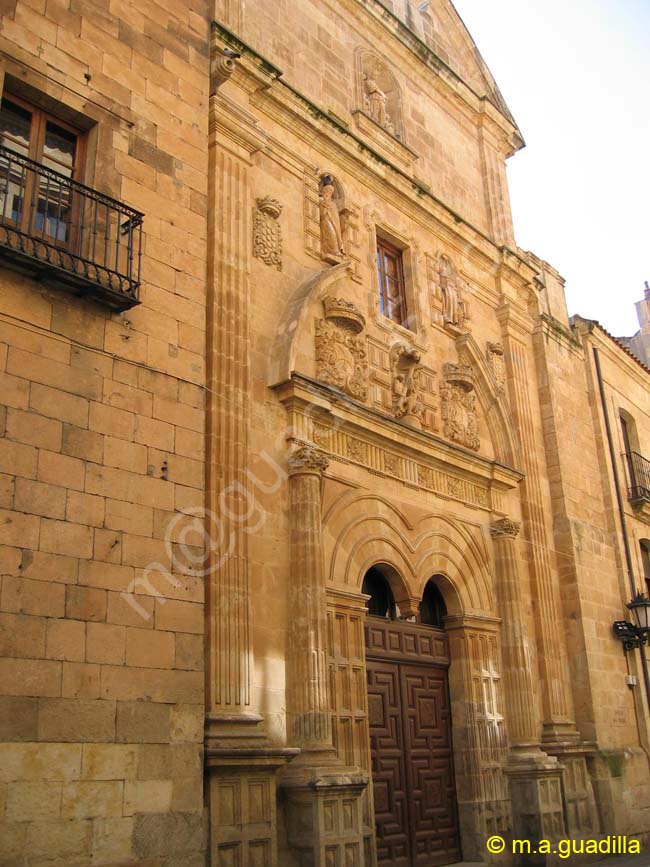 SALAMANCA - Convento de la Trinidad 001