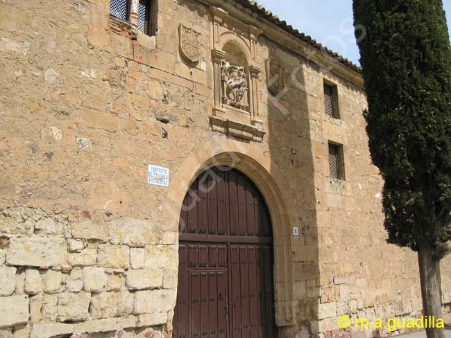 SALAMANCA - Convento de las Dueñas 001