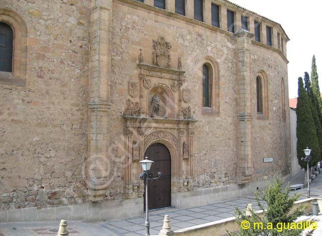 SALAMANCA - Convento de las Dueñas 004