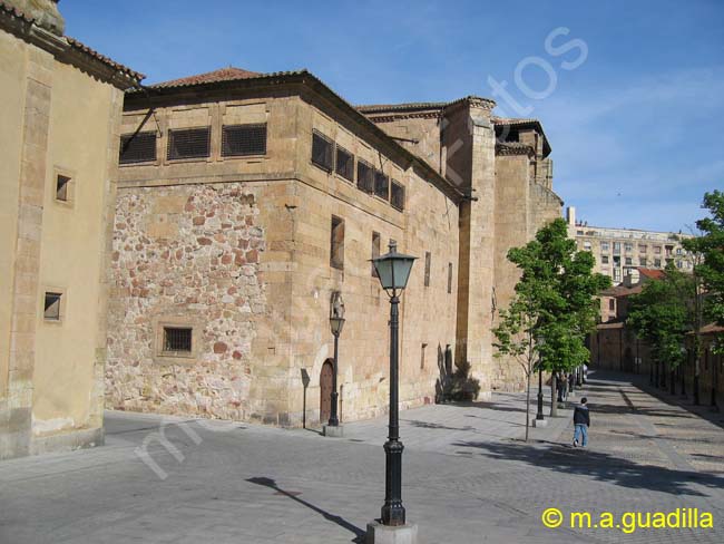 SALAMANCA - Convento de las Ursulas 001