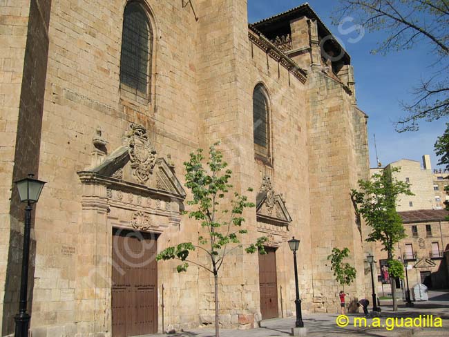 SALAMANCA - Convento de las Ursulas 002