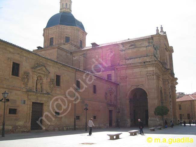 SALAMANCA - Convento e Iglesia de la Purisima 001