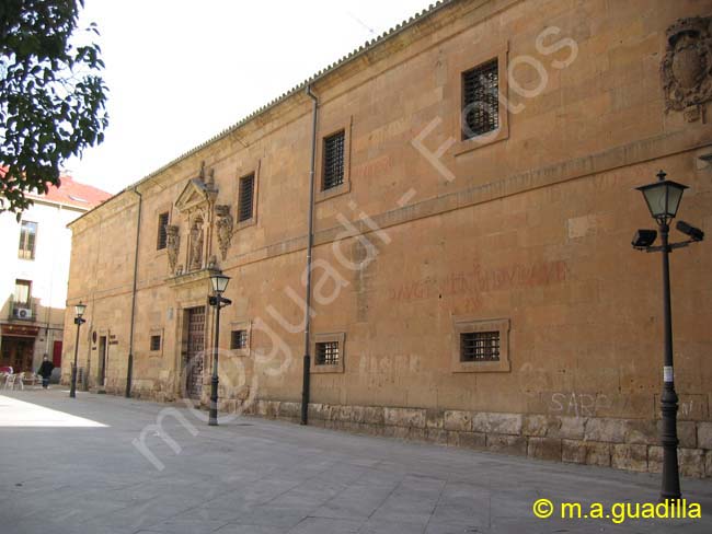 SALAMANCA - Convento e Iglesia de la Purisima 003