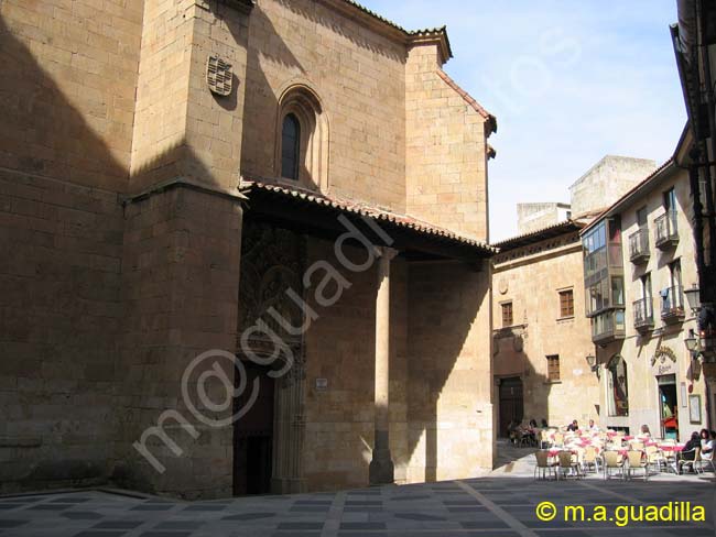 SALAMANCA - Iglesia de San Benito 001