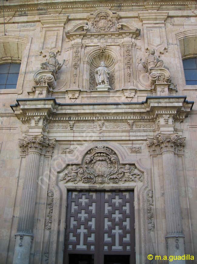 SALAMANCA - Iglesia de San Francisco 001